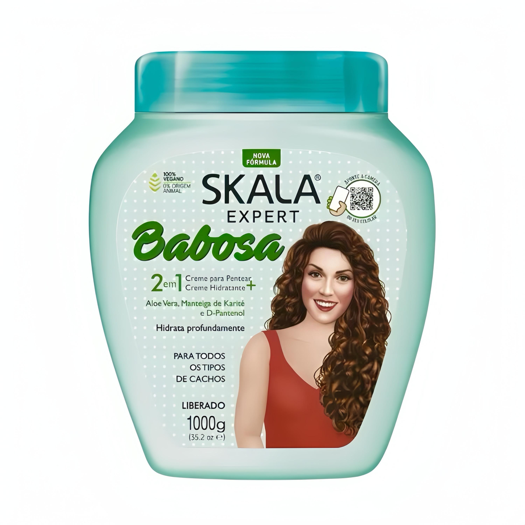 [7897042018604] TRATAMIENTO CAPILAR 2 EN 1 BABOSA SKALA
