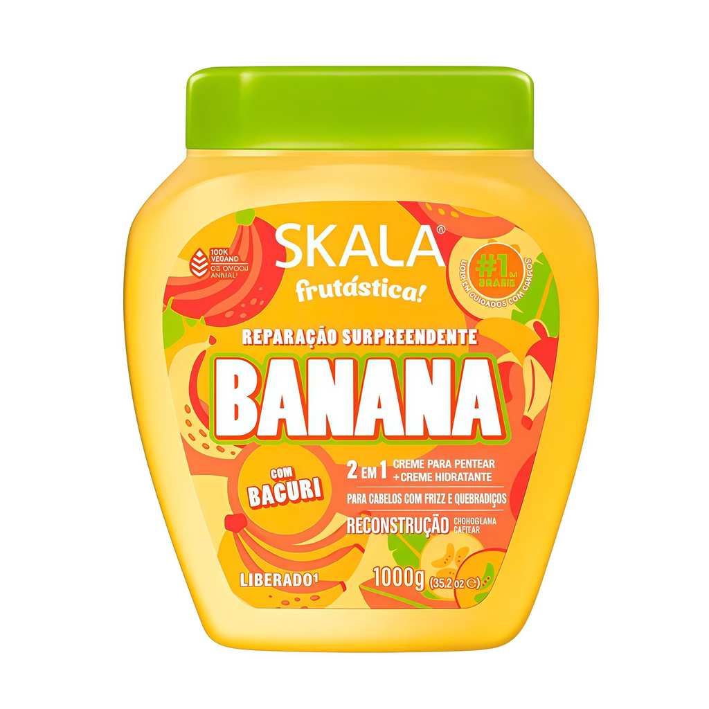 TRATAMIENTO CAPILAR 2 EN 1 BANANA SKALA#