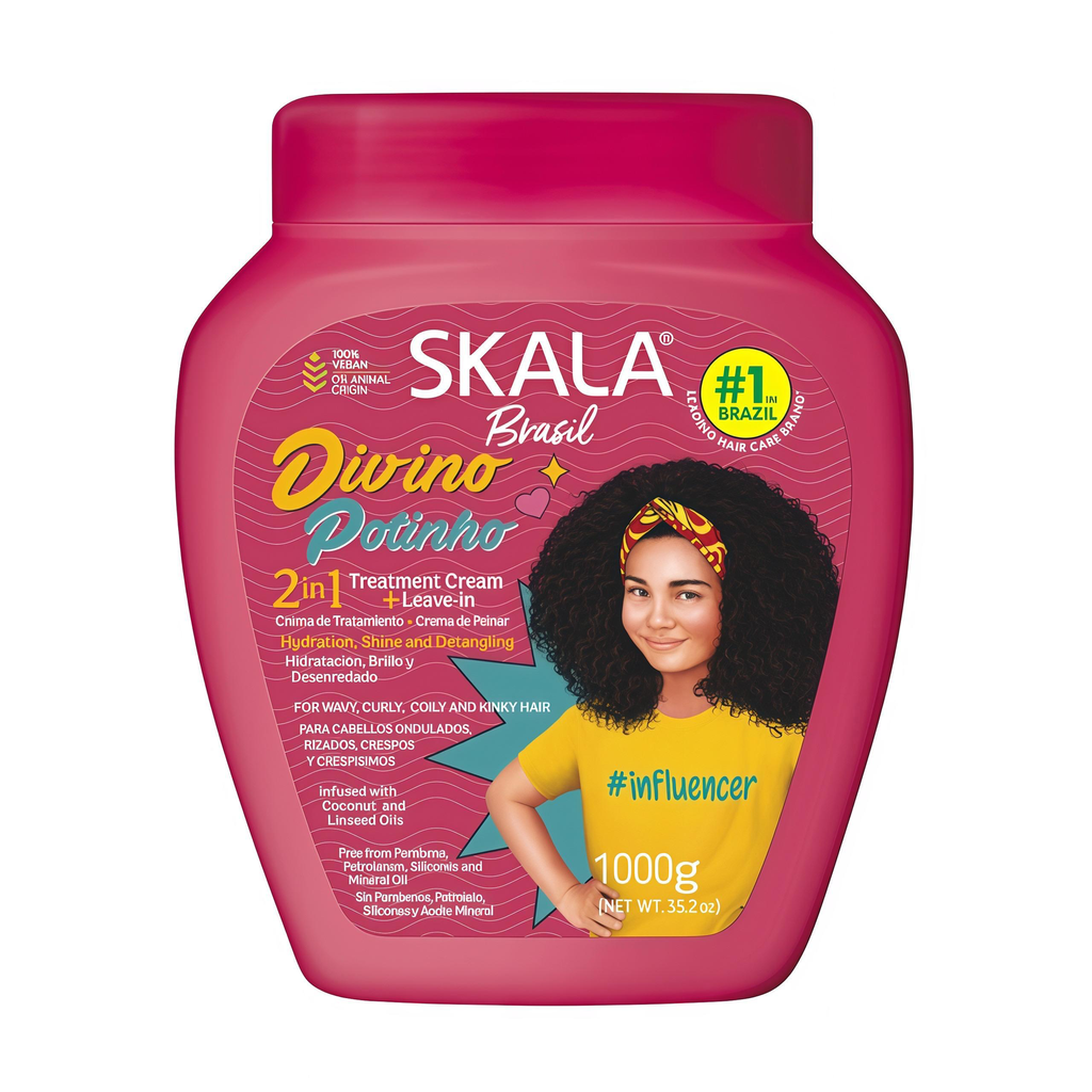 TRATAMIENTO CAPILAR 2 EN 1 DIVINO POTINHO SKALA#