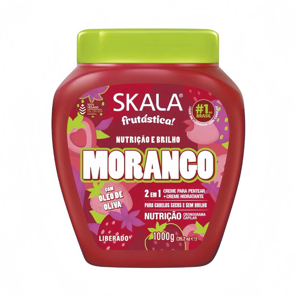 [7897042019779] TRATAMIENTO CAPILAR 2 EN 1 STRAWBERRY SKALA
