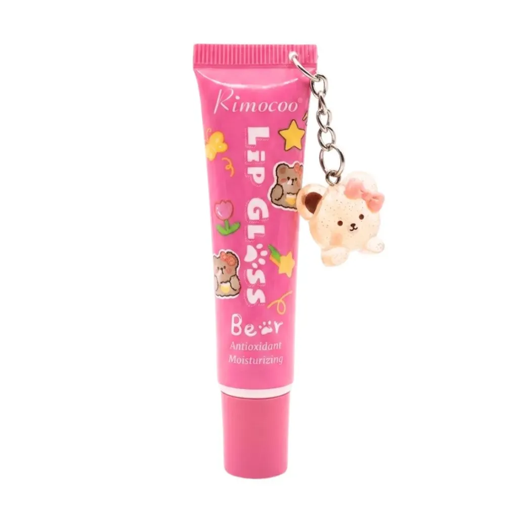 LIP GLOSS LLAVERO BEAR RIMOCO