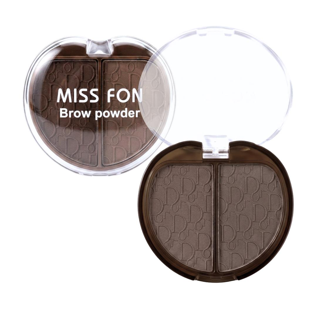 KIT DE SOMBRA DE CEJAS EN POLVO MISS FON*