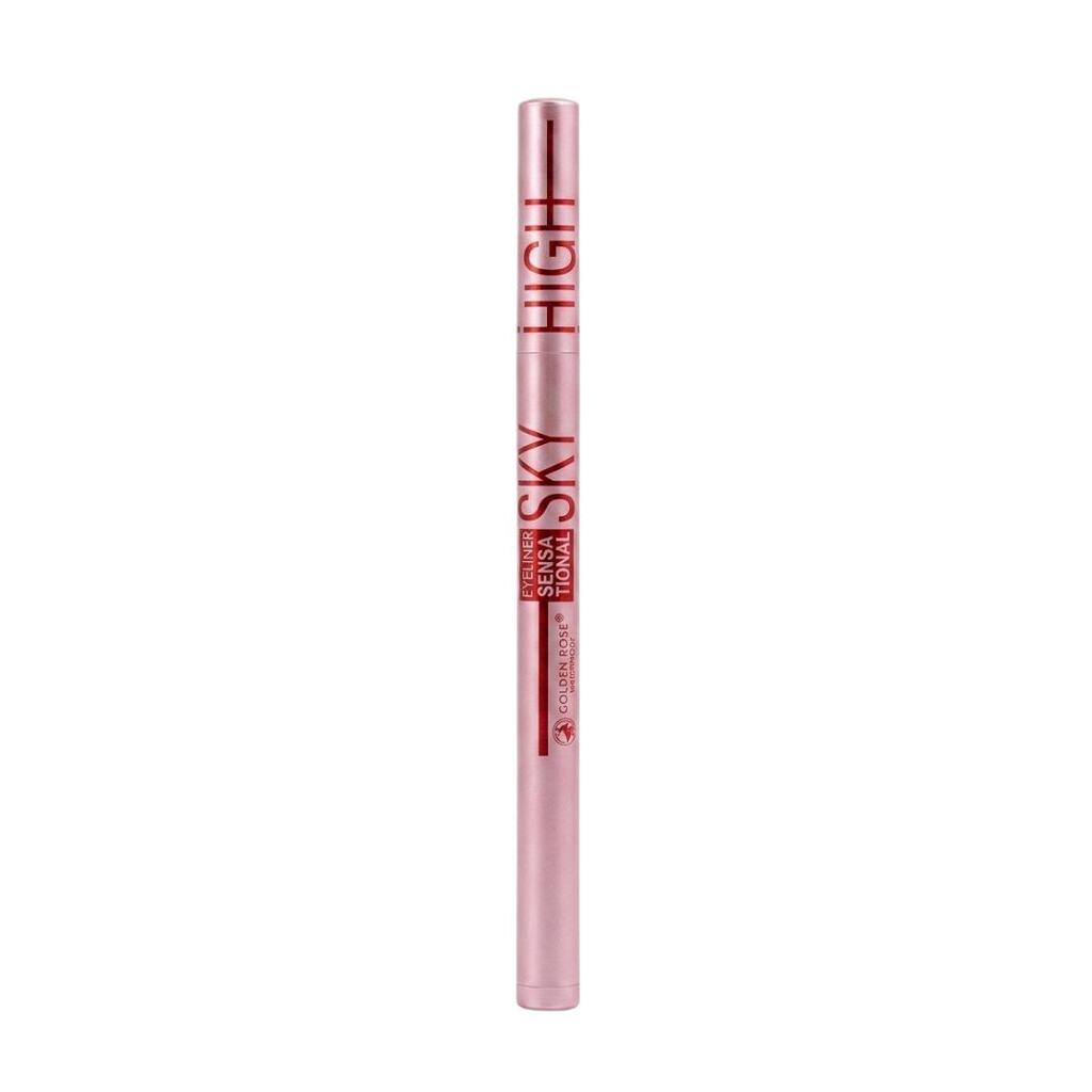 [Y1101] DELINEADOR EN PLUMÓN NEGRO SKY HIGH QOIDEN ROSE