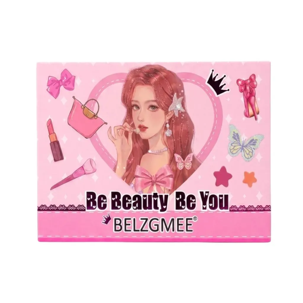 PALETA DE SOMBRAS BE BEAUTY BE YOU BELZGMEE