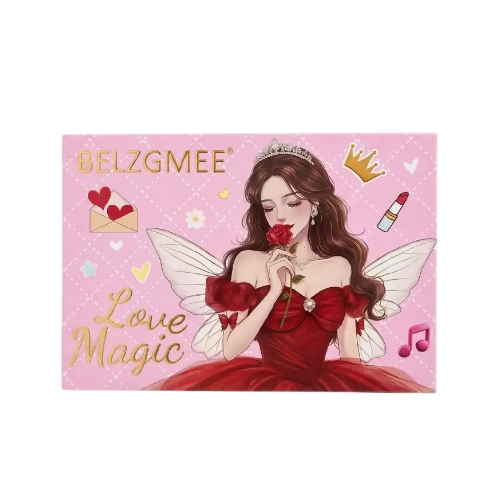 [9065] PALETA DE SOMBRA LOVE MAGIC BELZGMEE