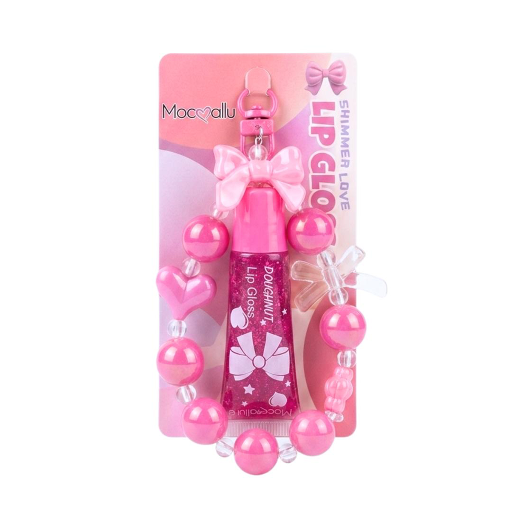 LIP GLOSS CON CHARM DOUGHNUT MOCMALLURE