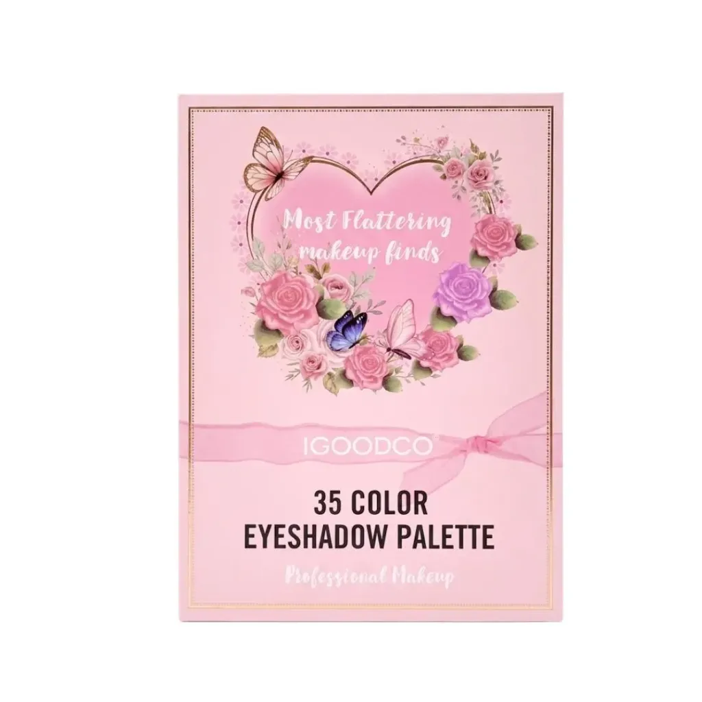 PALETA DE SOMBRAS NATURAL NUDE IGOODCO