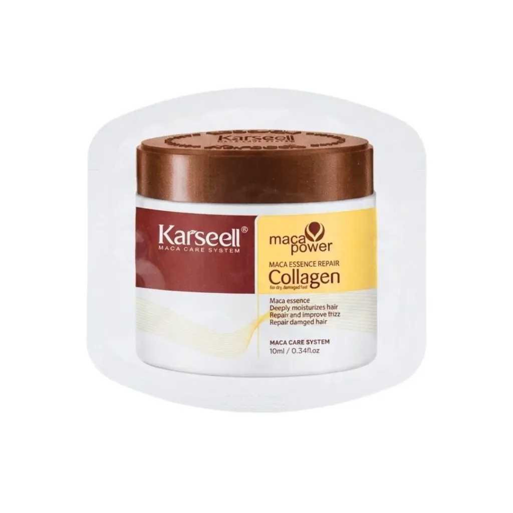 MASCARILLA REPARADORA DE COLAGENO SACHET KARSELL