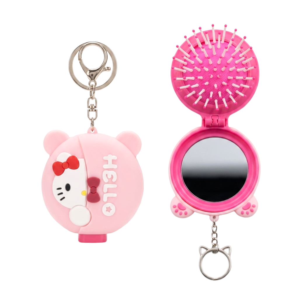 CEPILLO CON ESPEJO HELLO KITTY#