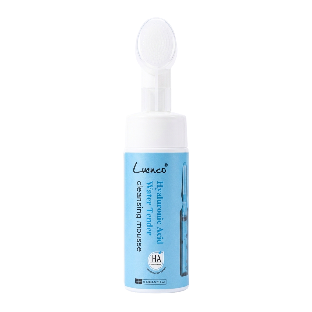 ESPUMA FACIAL CON ÁCIDO HIALURÓNICO LUENCO