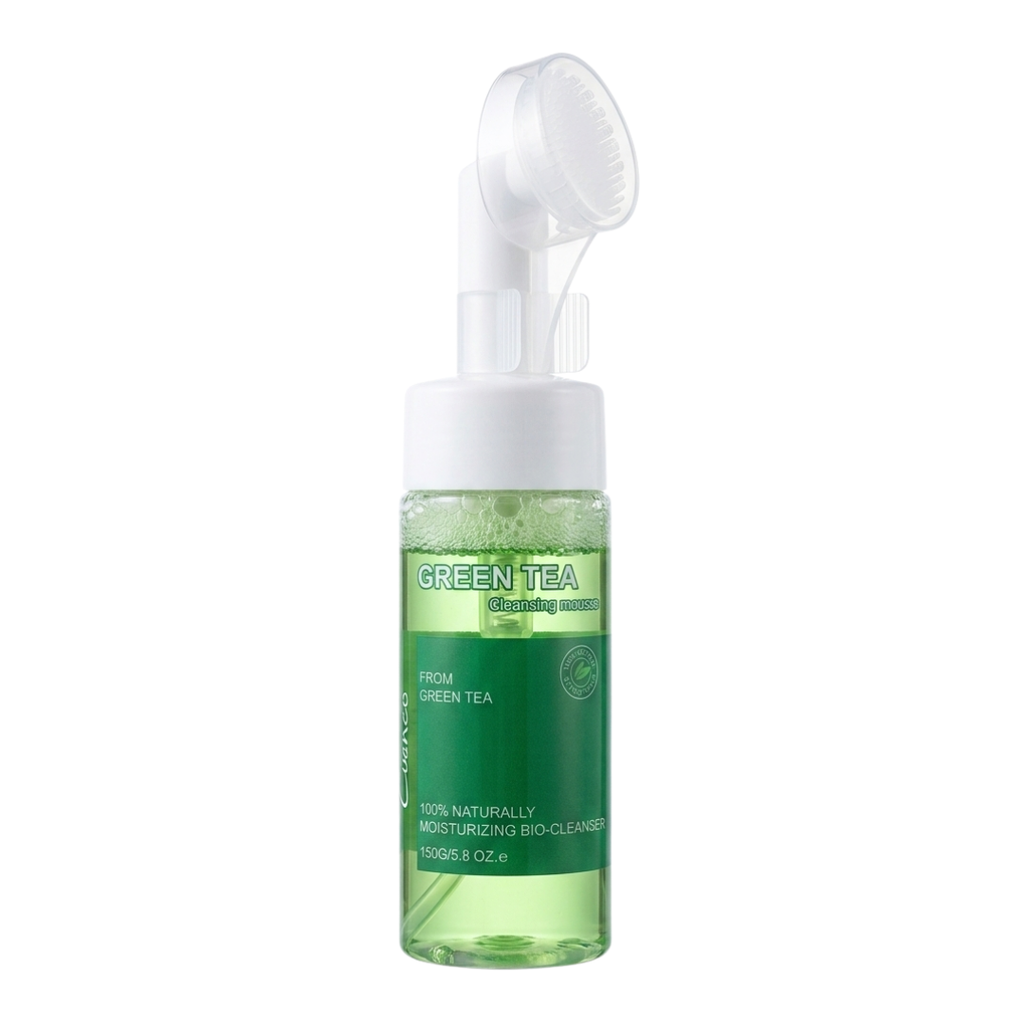 ESPUMA LIMPIADORA FACIAL CON TÉ VERDE LUENCO