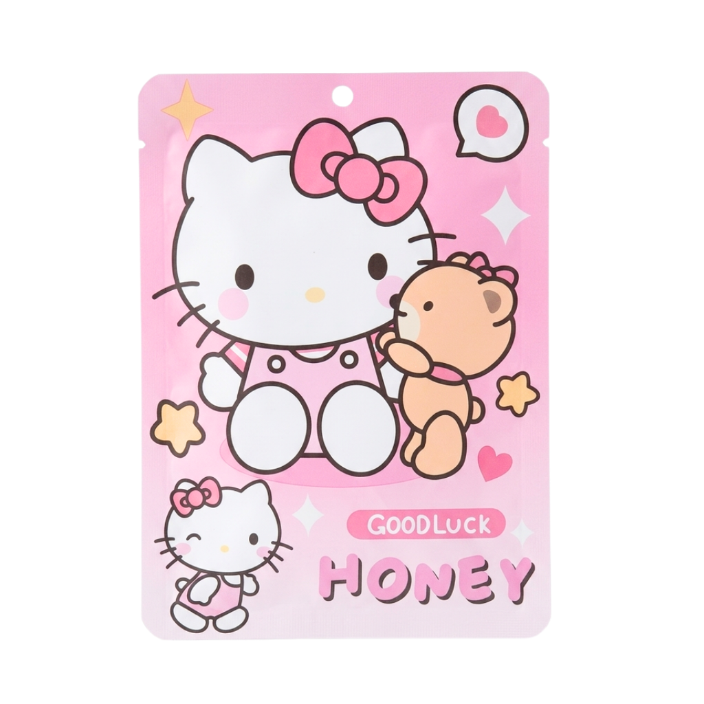 [M23150] MASCARILLA EN VELO FACIAL HELLO KITTY KAKAZIYAN