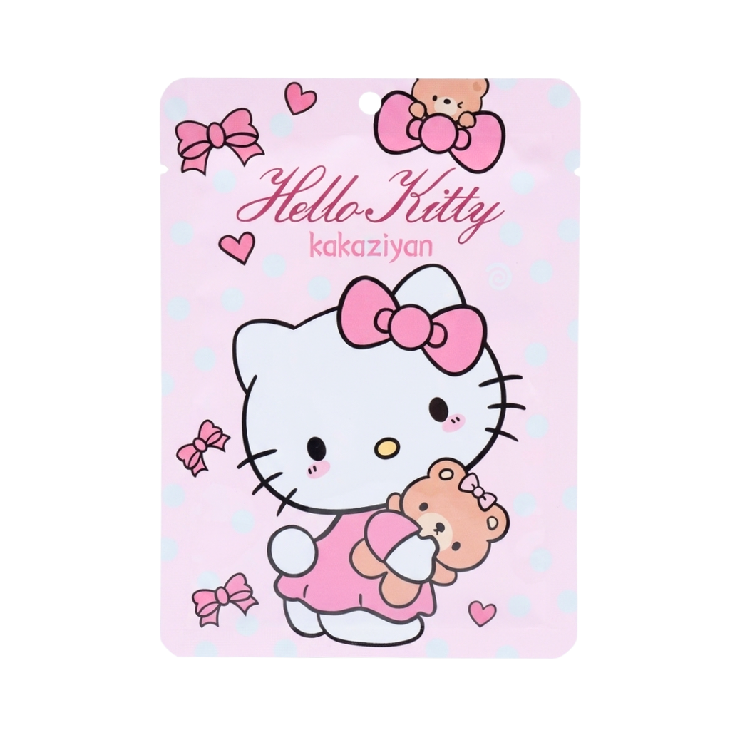 MASCARILLA EN VELO FACIAL HELLO KITTY KAKAZIYAN*