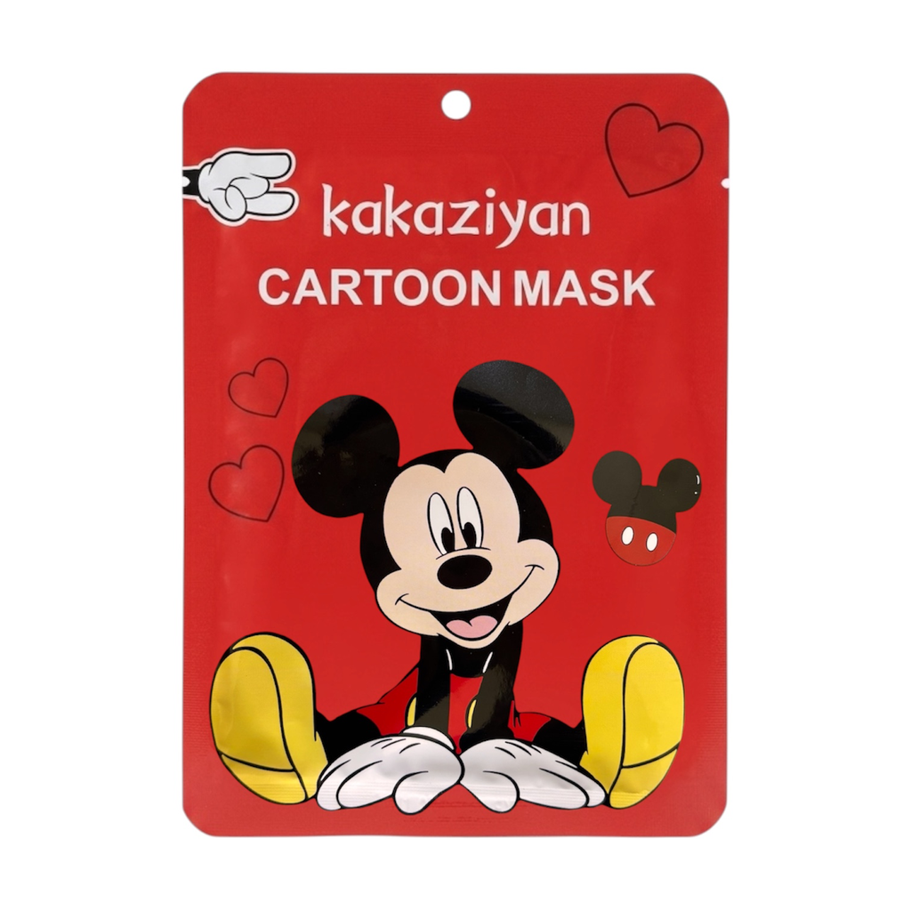 [M115] MASCARILLA EN VELO FACIAL MICKEY MOUSE  KAKAZIYAN*
