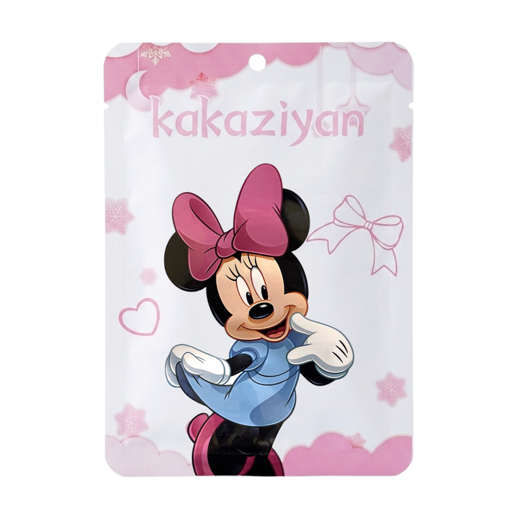 MASCARILLA EN VELO FACIAL MINNIE MOUSE KAKAZIYAN*