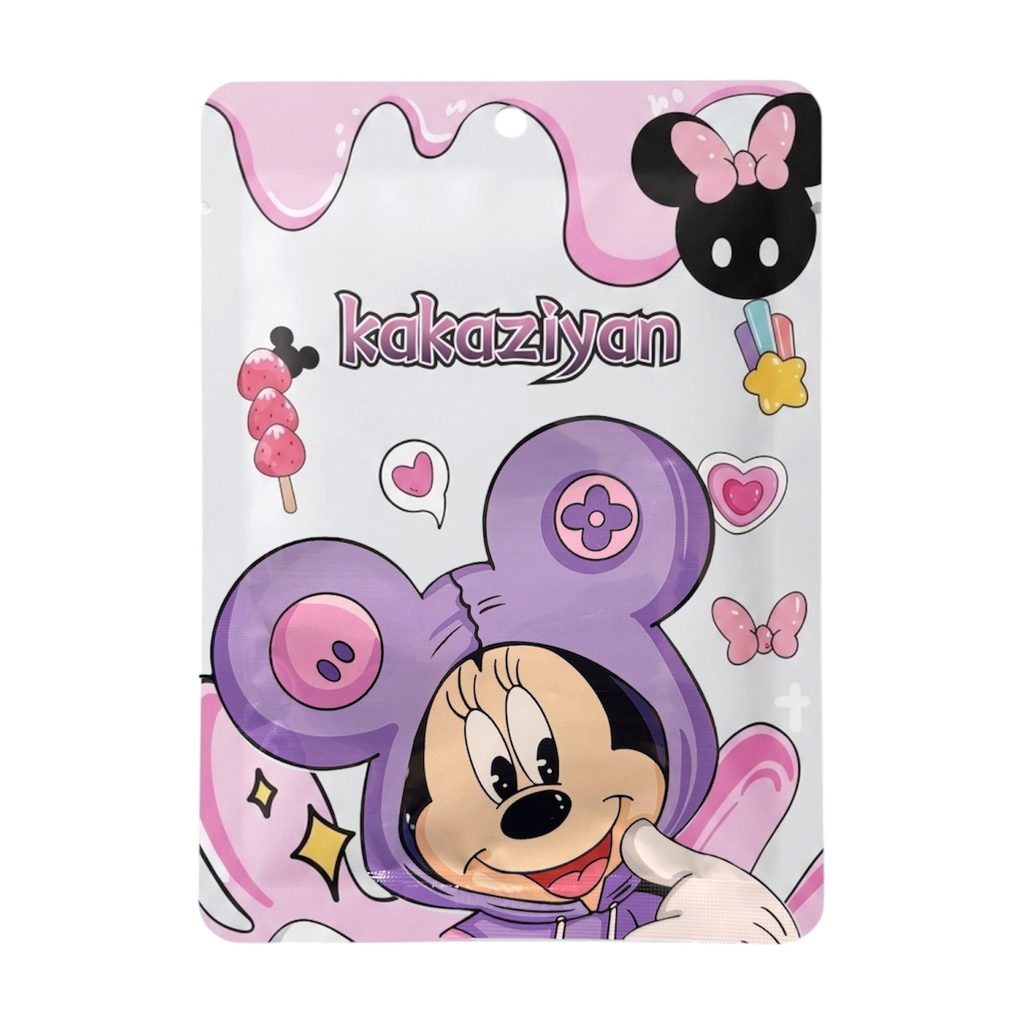 MASCARILLA EN VELO FACIAL MINNIE MOUSE KAKAZIYAN*