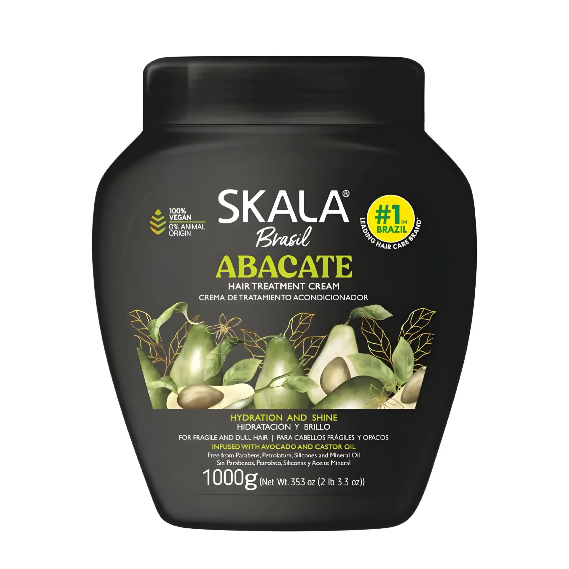 TRATAMIENTO CAPILAR AGUACATE SKALA
