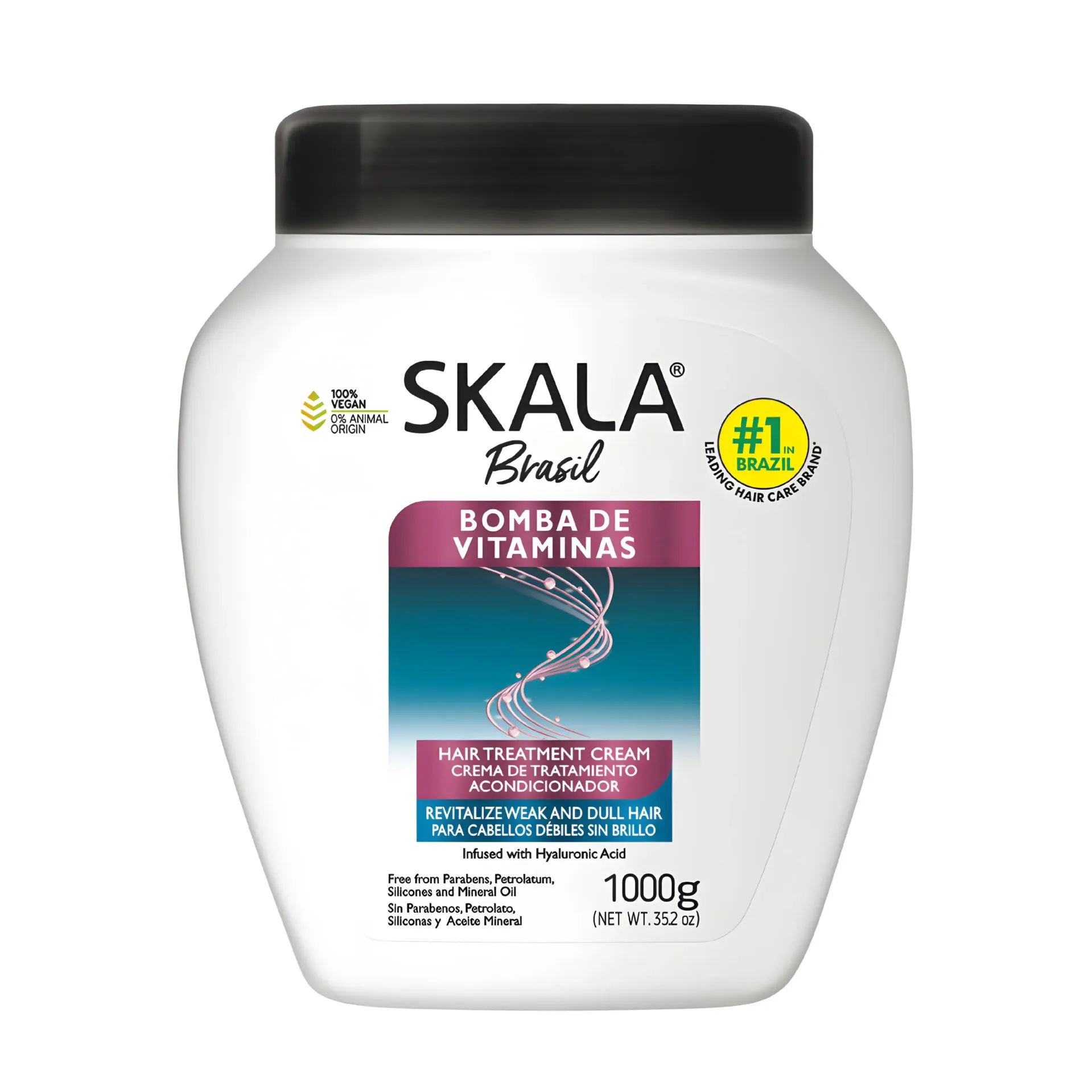 TRATAMIENTO CAPILAR BOMBA DE VITAMINAS SKALA#