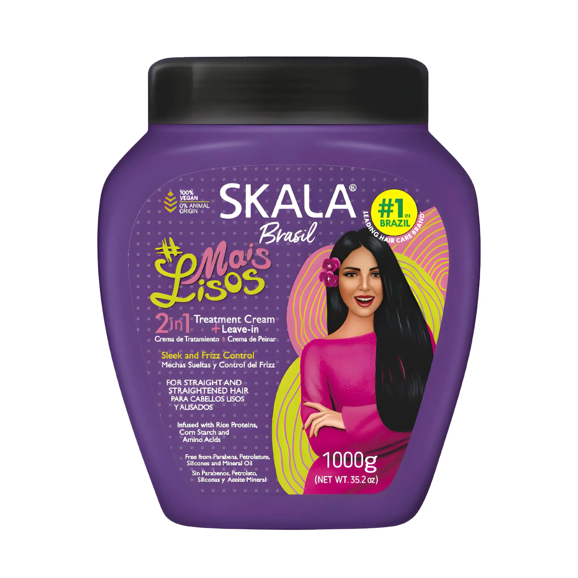 [7897042018611] TRATAMIENTO MAIS LISOS SKALA