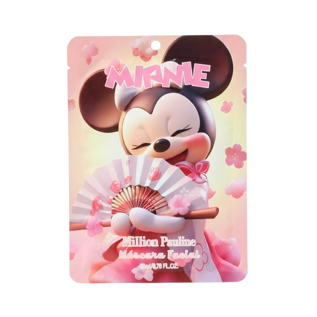 [M24251] MASCARILLA EN VELO FACIAL MINNIE MOUSE KAKAZIYAN