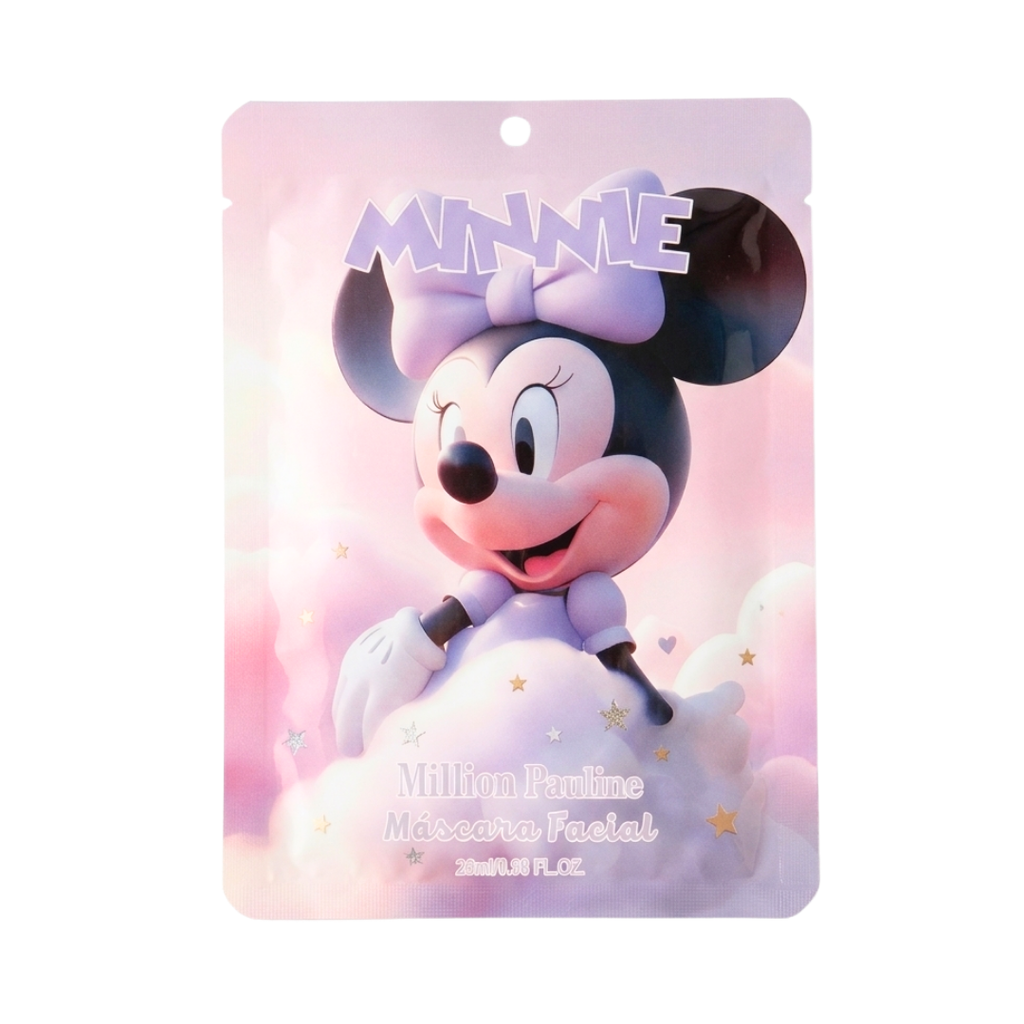 [M24245] MASCARILLA EN VELO FACIAL MINNIE MOUSE MILLION PAULINE