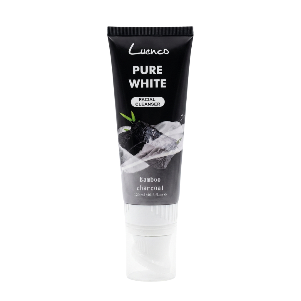 LIMPIADOR FACIAL CON CARBÓN ACTIVADO LUENCO