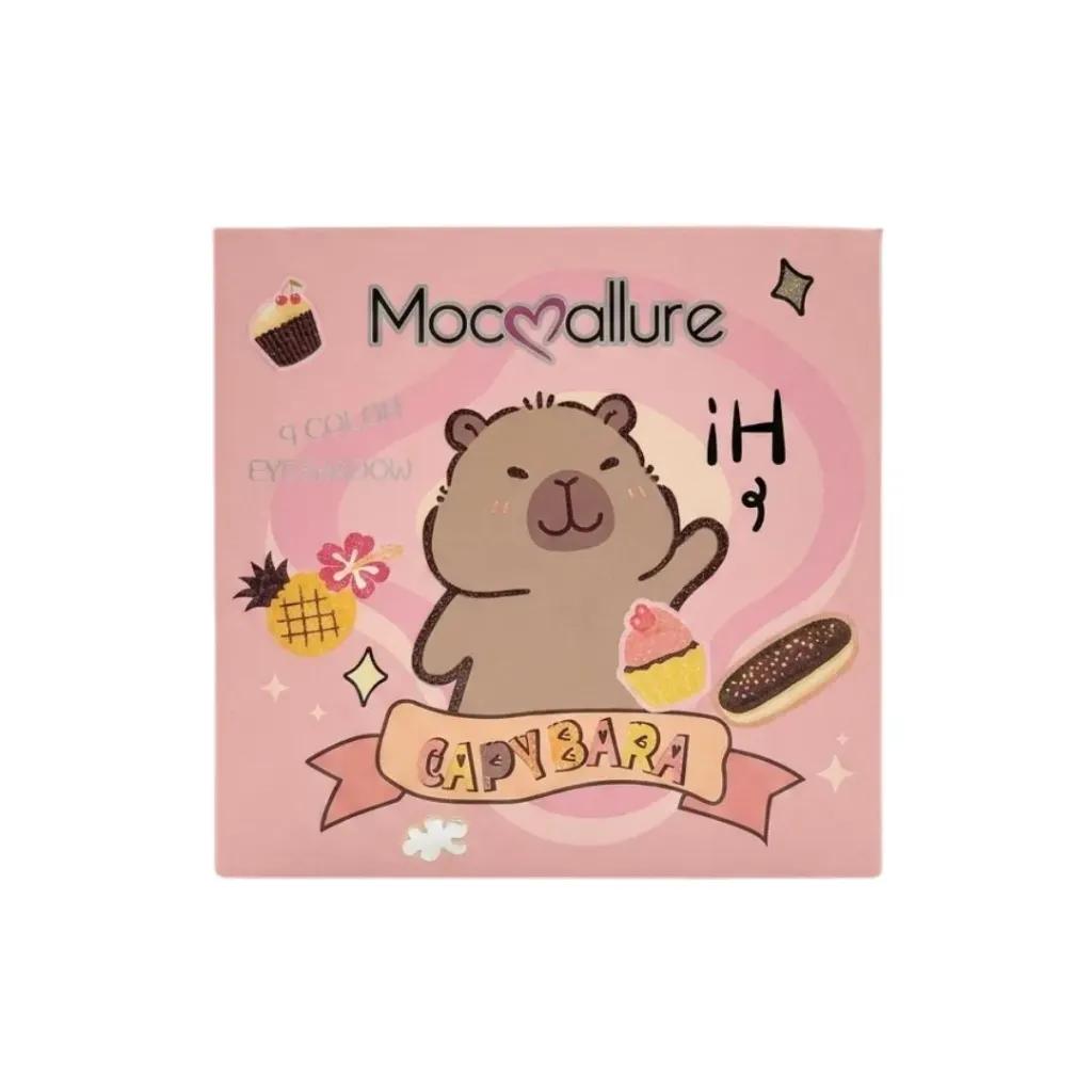 PALETA DE SOMBRA CAPIBARA MOCMALLURE
