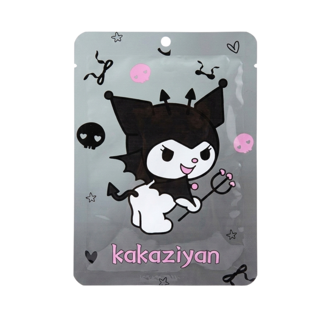 MASCARILLA EN VELO FACIAL KUROMI KAKAZIYAN*