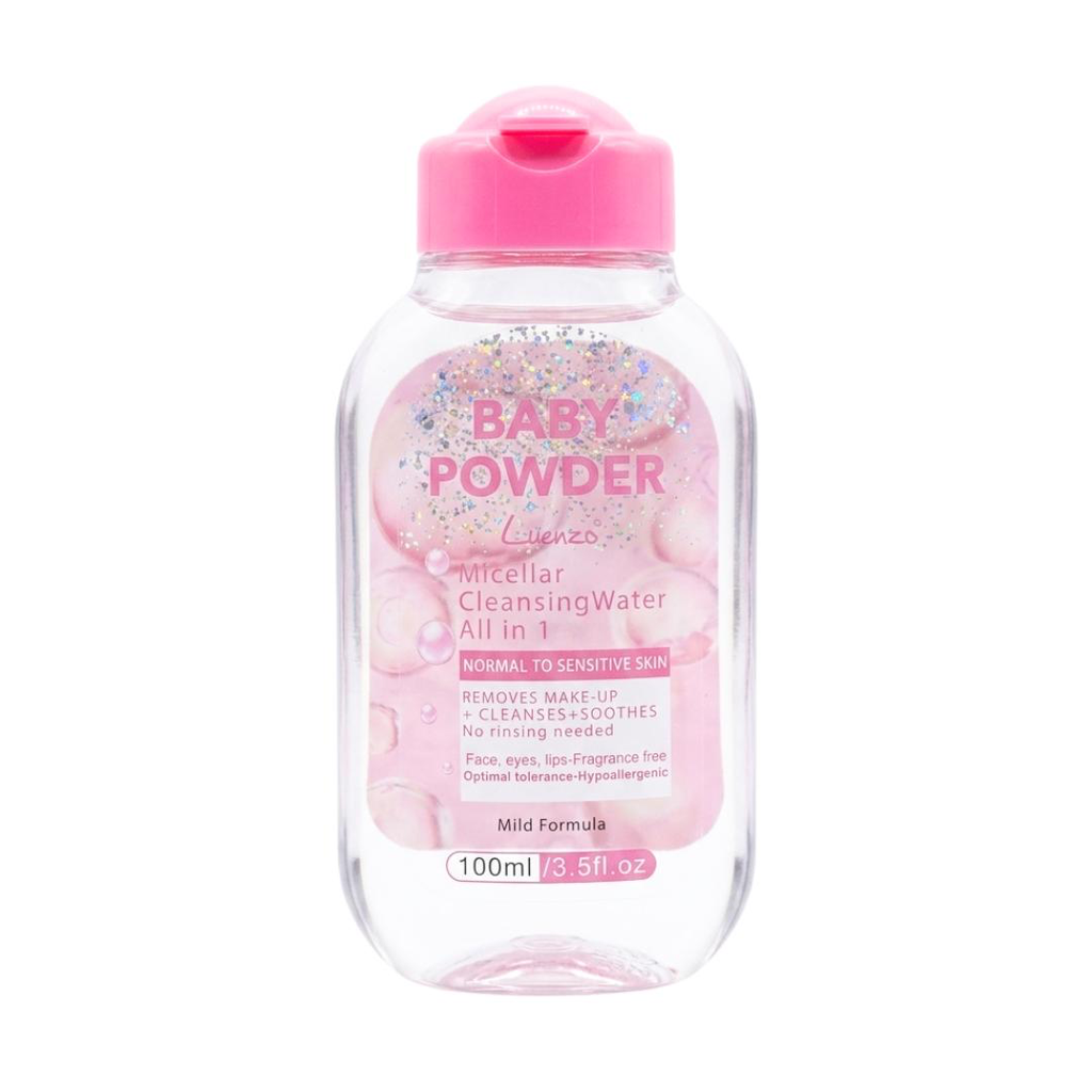 [YS23591] AGUA MICELAR TODO EN UNO BABY POWDER LUENCO