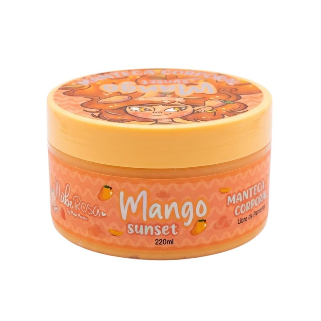 MANTEQUILLA CORPORAL MANGO SUNSET NUBE ROSA#