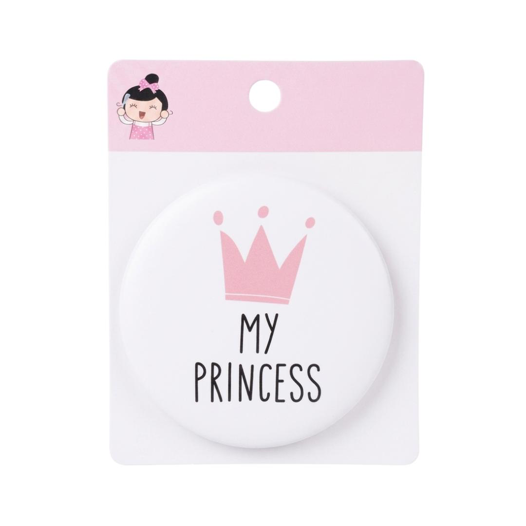 [6927171254244] ESPEJO DOBLE DE BOLSILLO MY PRINCESS