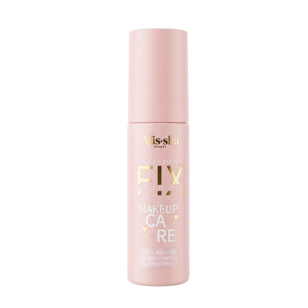 SPRAY FIJADOR DE MAQUILLAJE PROFESIONAL ALISSHA BEAUTY