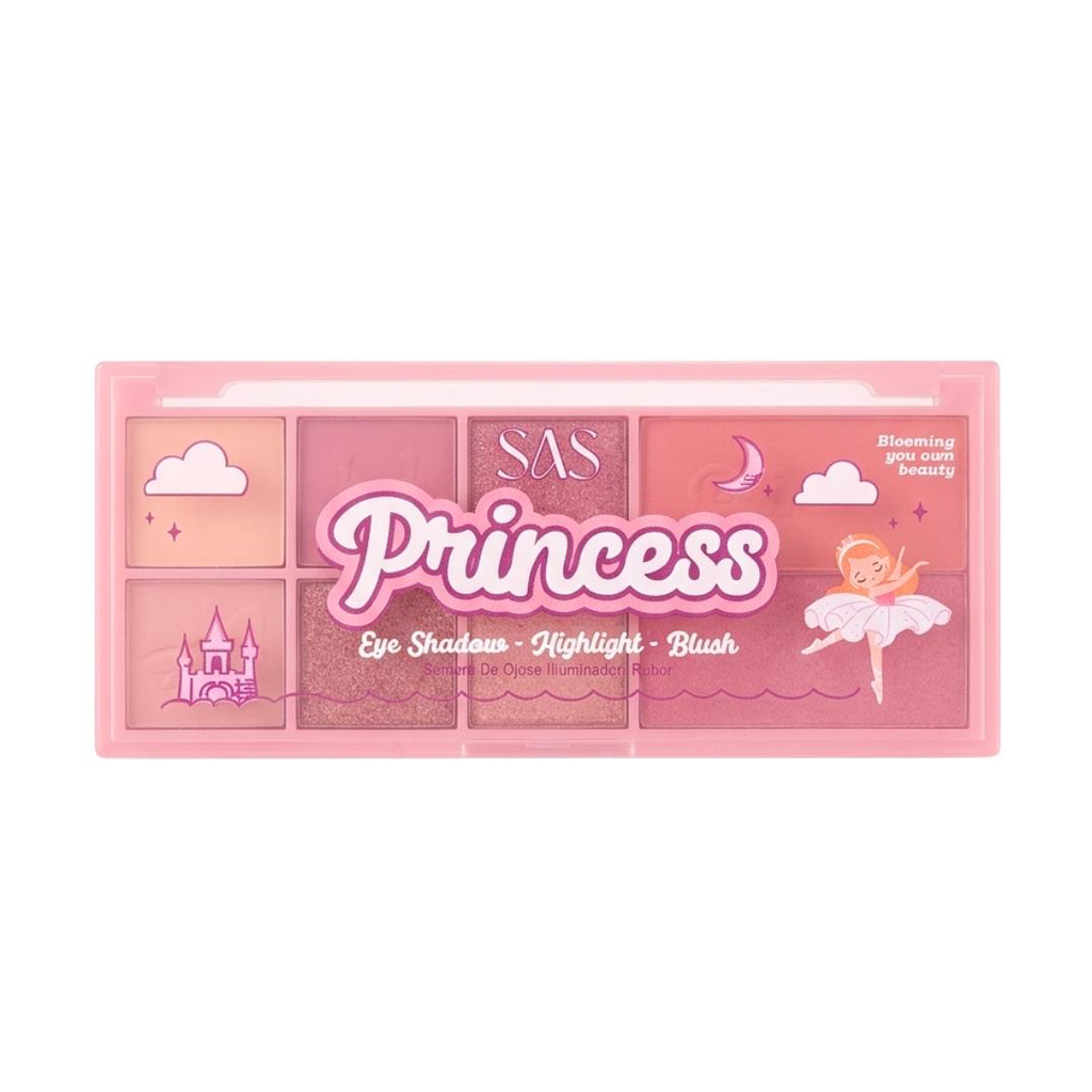 [SES010A] PALETA TODO EN UNO PRINCESS SAS