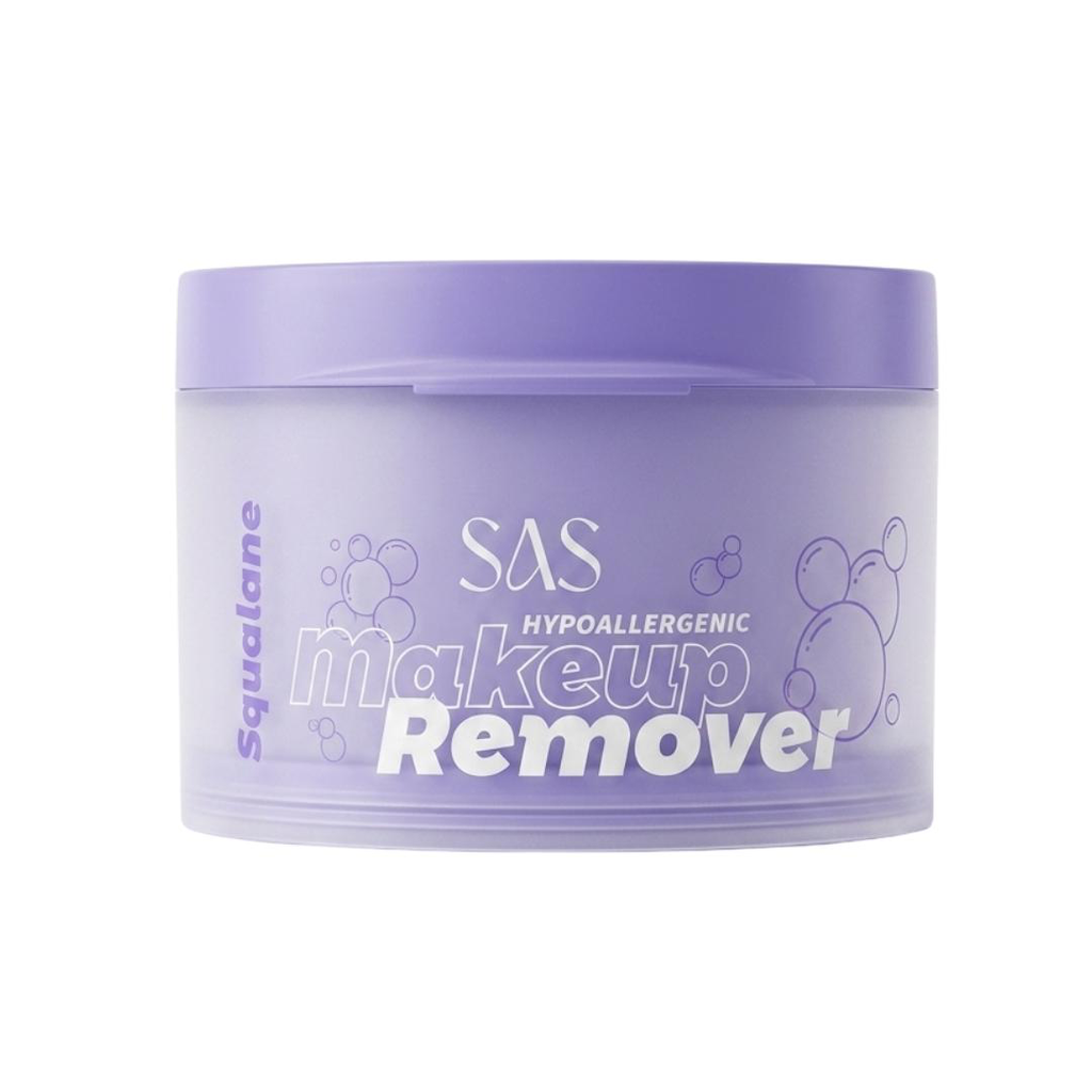 BÁLSAMO REMOVEDOR DE MAQUILLAJE CON ESCUALANO SAS *