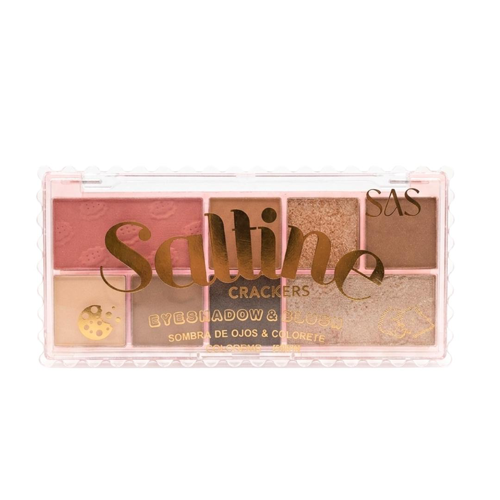 [SAF0652] PALETA DE SOMBRAS SALTINE CRACKERS SAS SAF0652