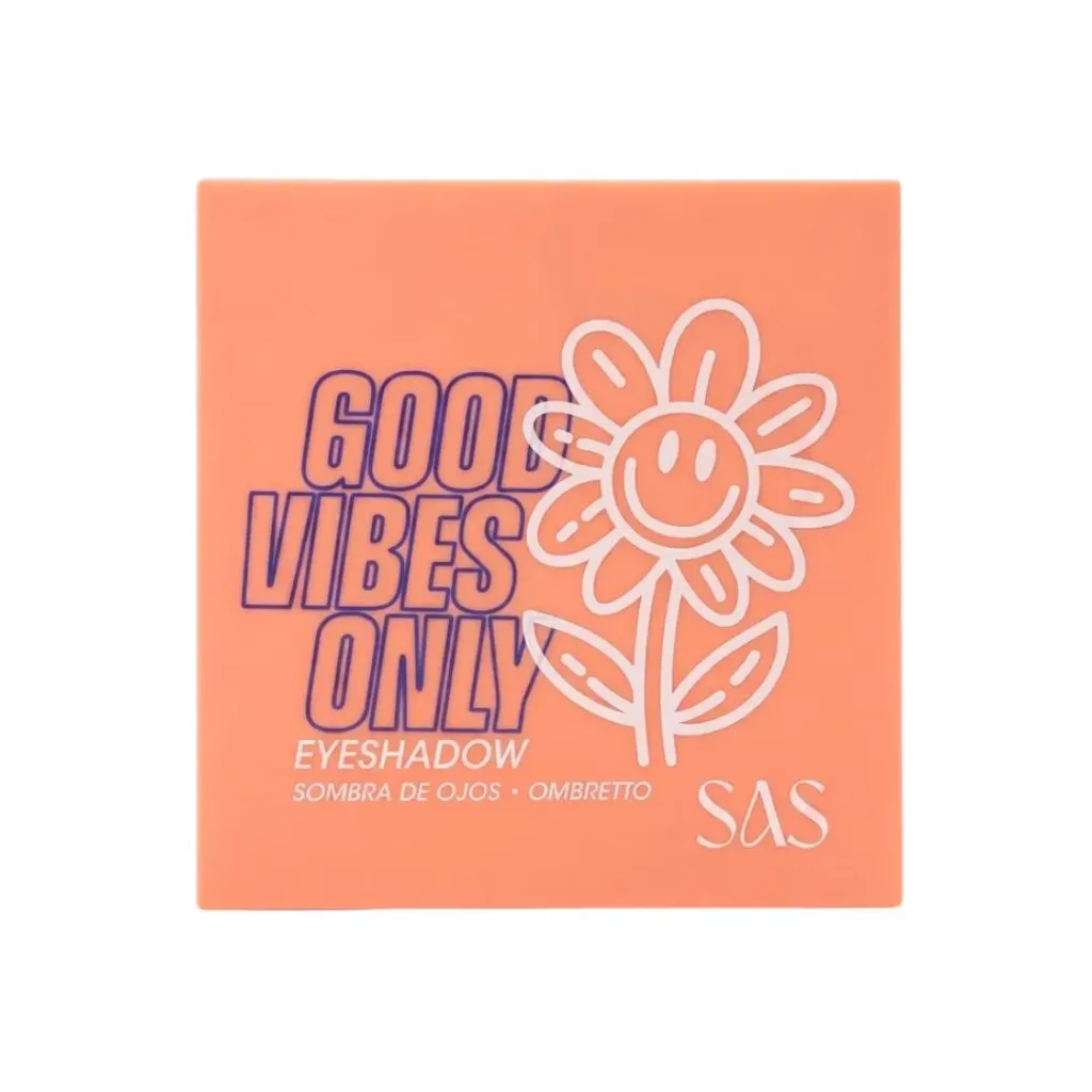 PALETA DE SOMBRAS GOOD VIBES ONLY SAS