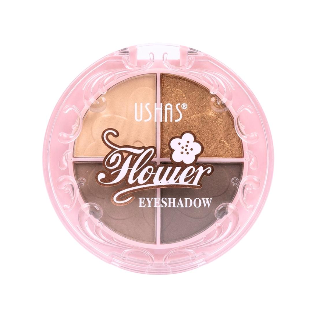 [ES41362] PALETA DE SOMBRAS FLOWER USHAS
