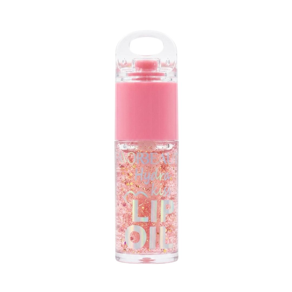 [LG3592] LIP OIL CON DESTELLOS HYDRA KISS FAVOR BEAUTY#