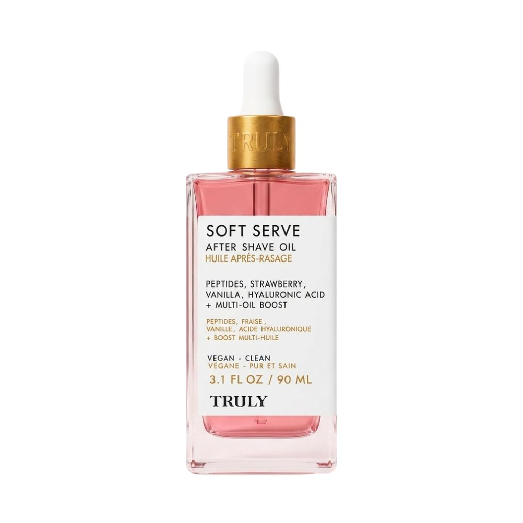 [810115922544] ACEITE SOFT SERVE PARA POST AFEITADO TRULY
