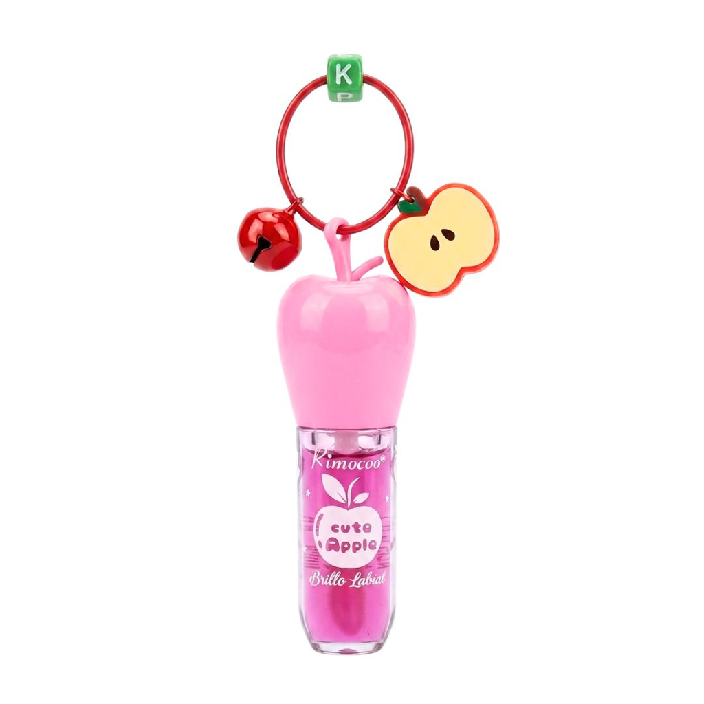 LIP GLOSS CUTE APPLE CON CHARM RIMOCOO