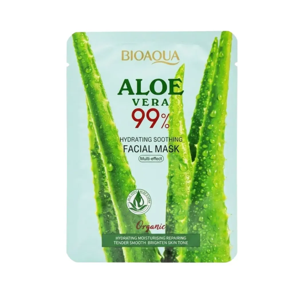 [BQY14719] MASCARILLA EN VELO ALOE VERA BIOAQUA