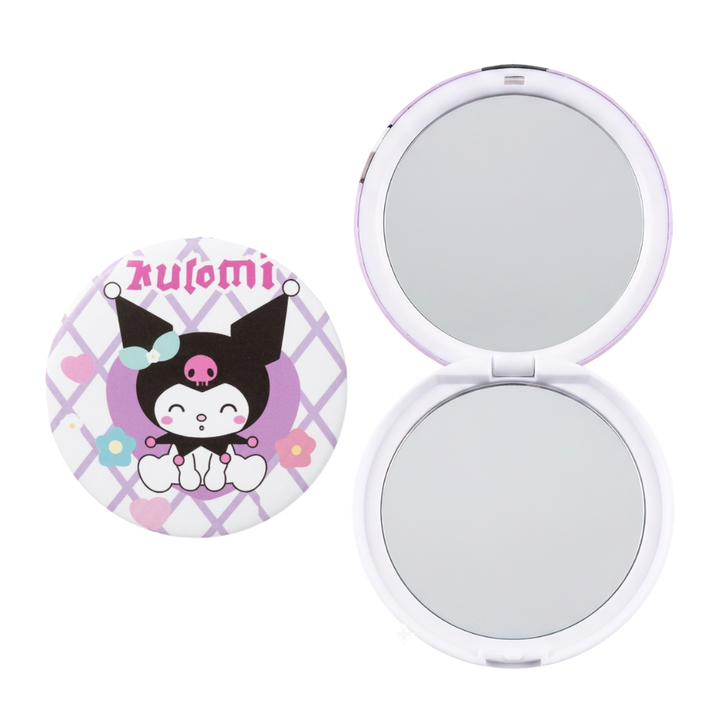 ESPEJO DOBLE DE BOLSILLO KUROMI