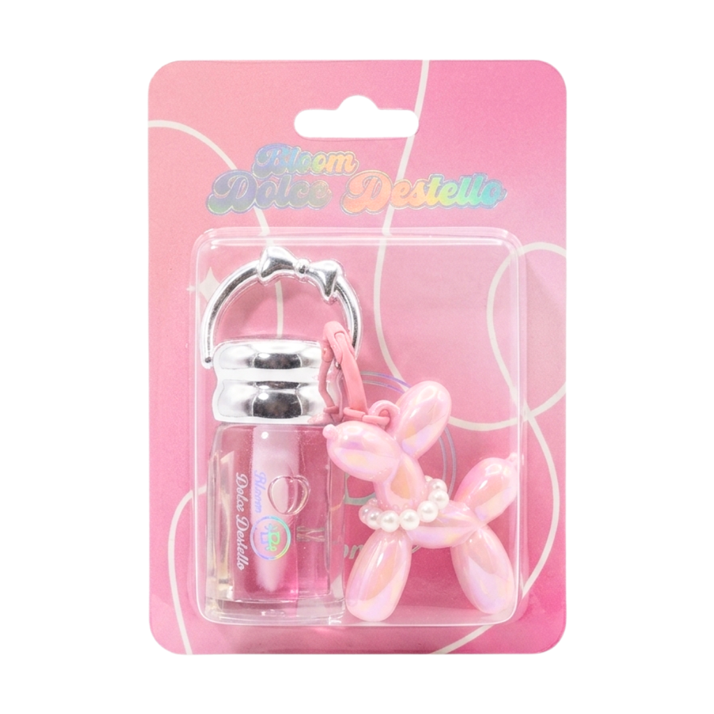 [BLB300011] LIP GLOSS CON CHARM BLOOM DOLCE DESTELLO BLOOMSHELL
