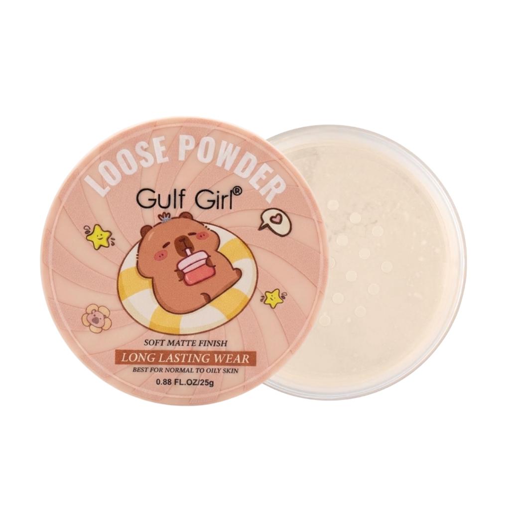 POLVO SUELTO BANANA CAPIBARA GULF GIRL