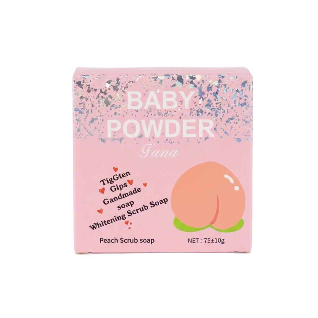 JABON EN BARRA BLANQUEADOR BABY POWDER