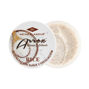 CREMA EXFOLIANTE DE ARROZ PARA CARA Y CUERPO MEIKE GLAMOUR#