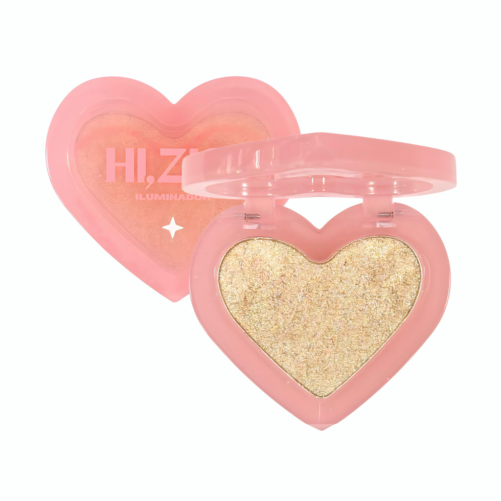 [HZ403-1] ILUMINADOR TEXTURA CREMOSA HI, ZIS (MY QUEEN GOLD)