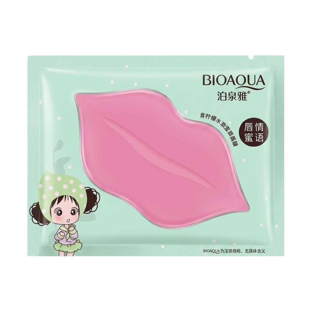 MASCARILLA DE COLAGENO PARA LABIOS BIOAQUA