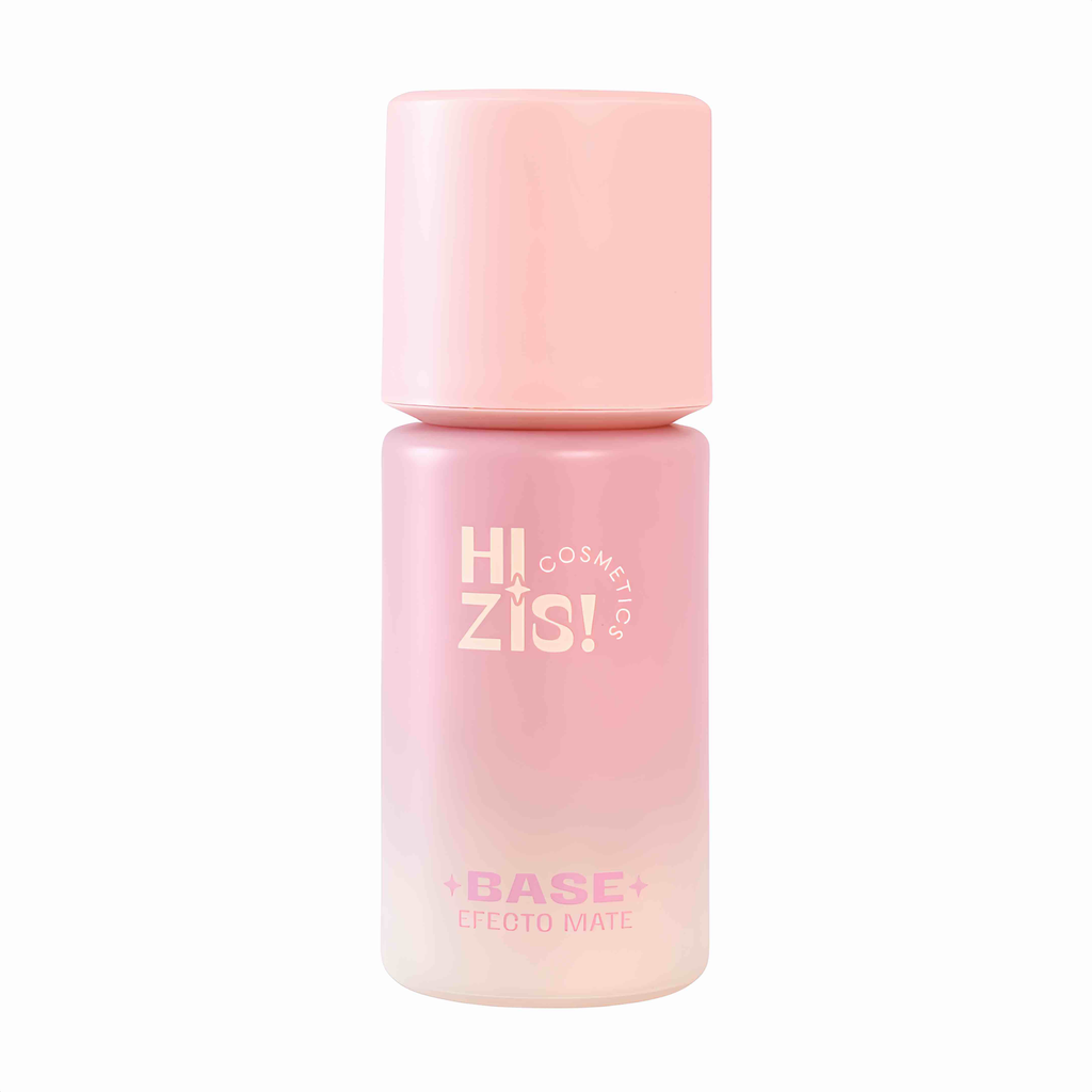 [HZ407-1] BASE EFECTO MATE HI, ZIS (VAINILLA)