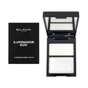 40 DÚO ILUMINADOR EN CREMA Y POLVO ELAYA BELLEZA